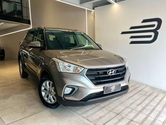 HYUNDAI CRETA 1.6 16V FLEX ACTION AUTOMÁTICO